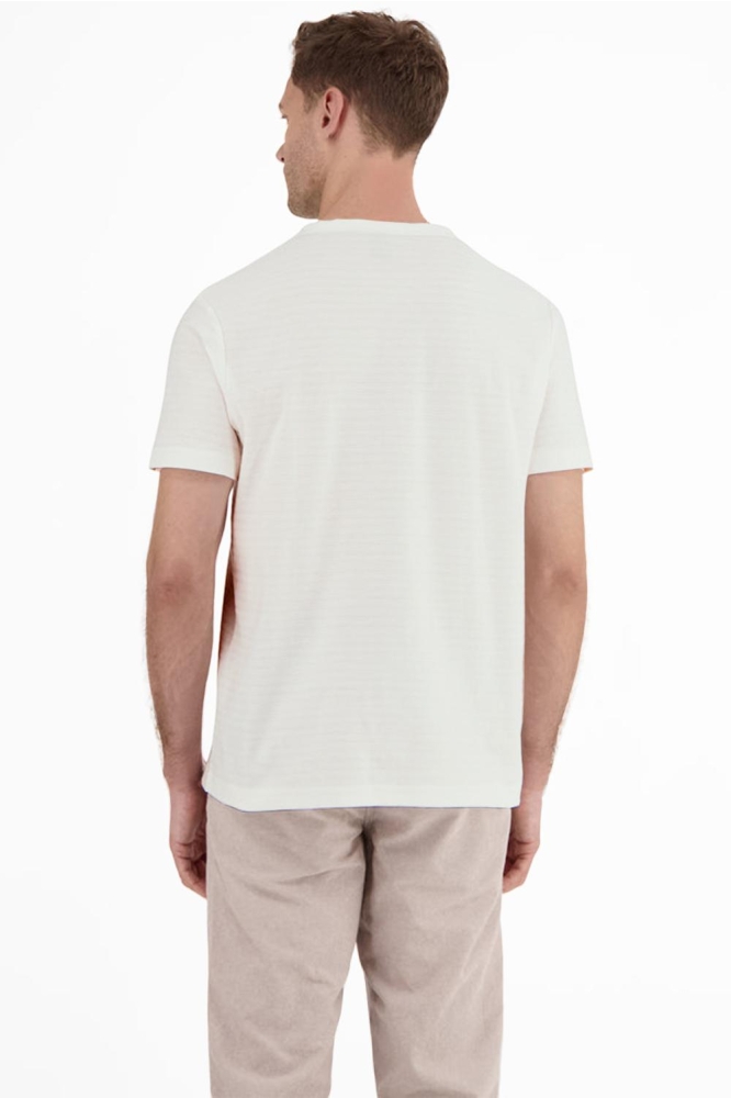 T SHIRT MET TEKST 2533025 103 BROKEN WHITE